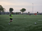 Training eerste selectie S.K.N.W.K. van donderdag 1 mei 2025 (45/80)